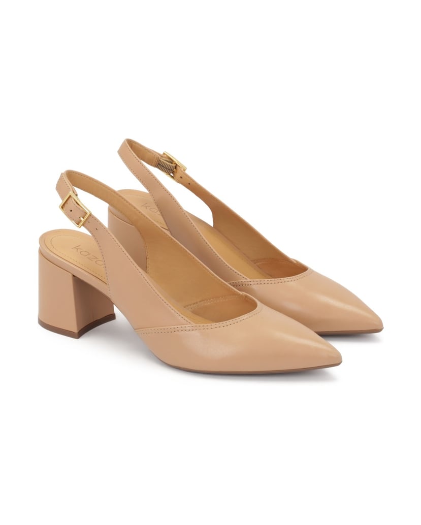 Kazar-Beigefarbene-Pumps-auf-einem-bequemen-Pfosten-beige