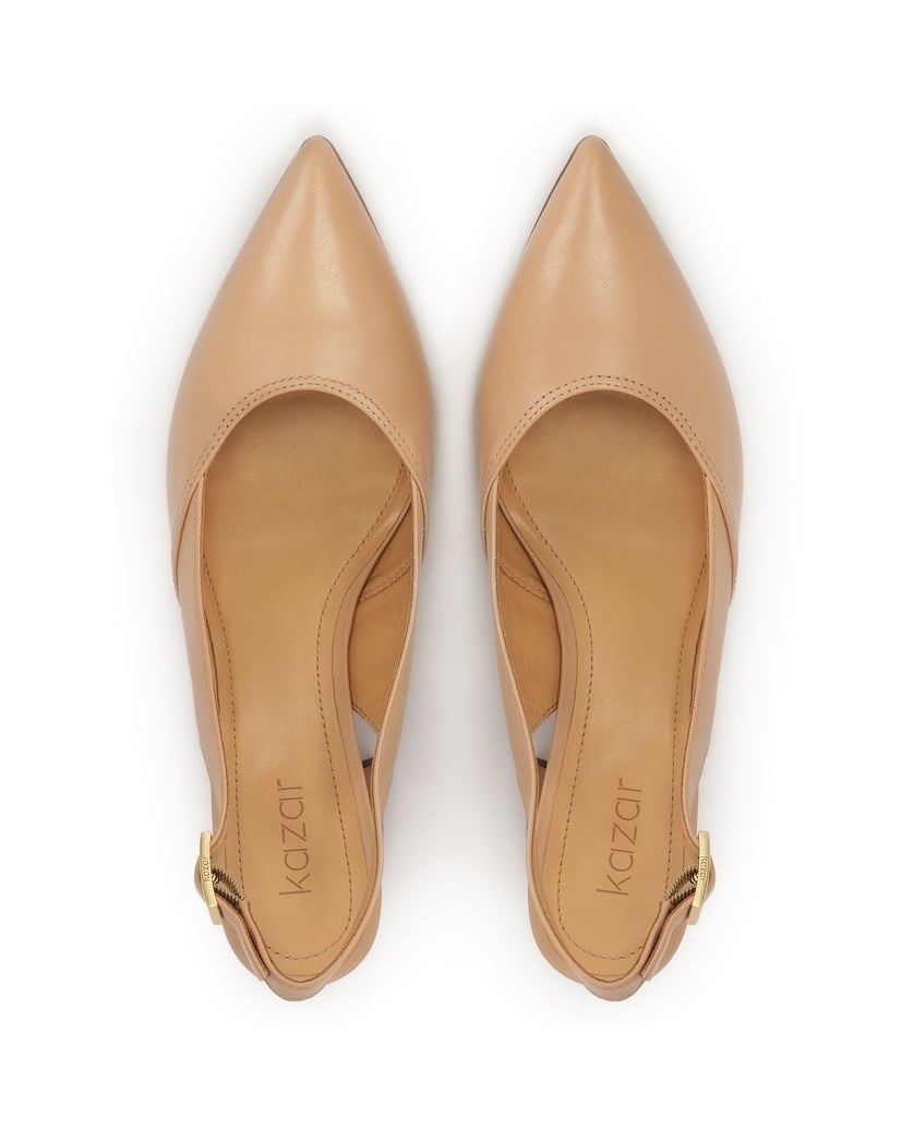 Kazar-Beigefarbene-Pumps-auf-einem-bequemen-Pfosten-beige
