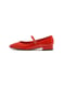 Kazar Rote Pumps mit flacher Sohle von Mary Ja rot