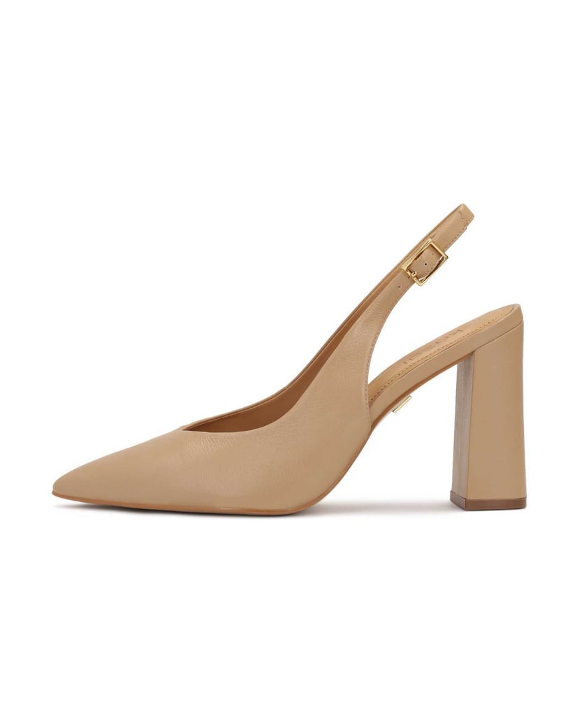 Kazar-Beigefarbene-Pumps-mit-freiliegenden-Absätzen-beige