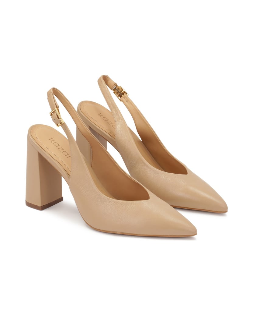 Kazar-Beigefarbene-Pumps-mit-freiliegenden-Absätzen-beige