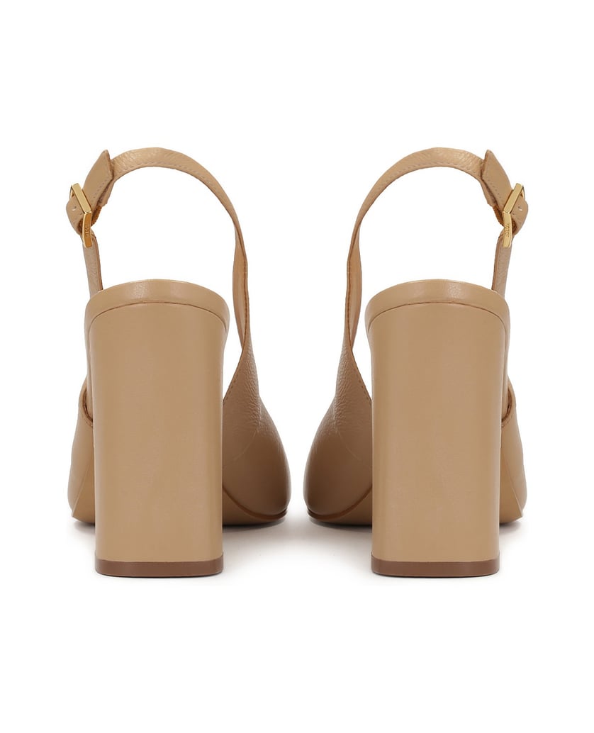 Kazar-Beigefarbene-Pumps-mit-freiliegenden-Absätzen-beige