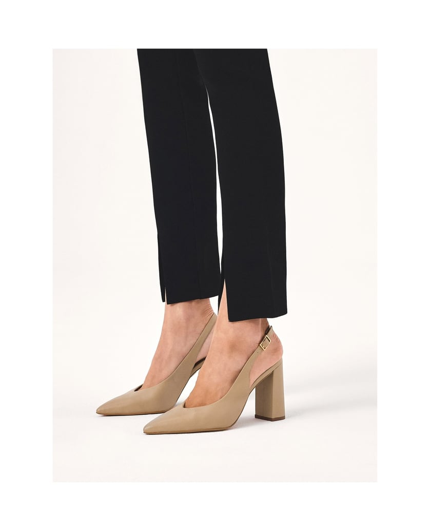 Kazar-Beigefarbene-Pumps-mit-freiliegenden-Absätzen-beige