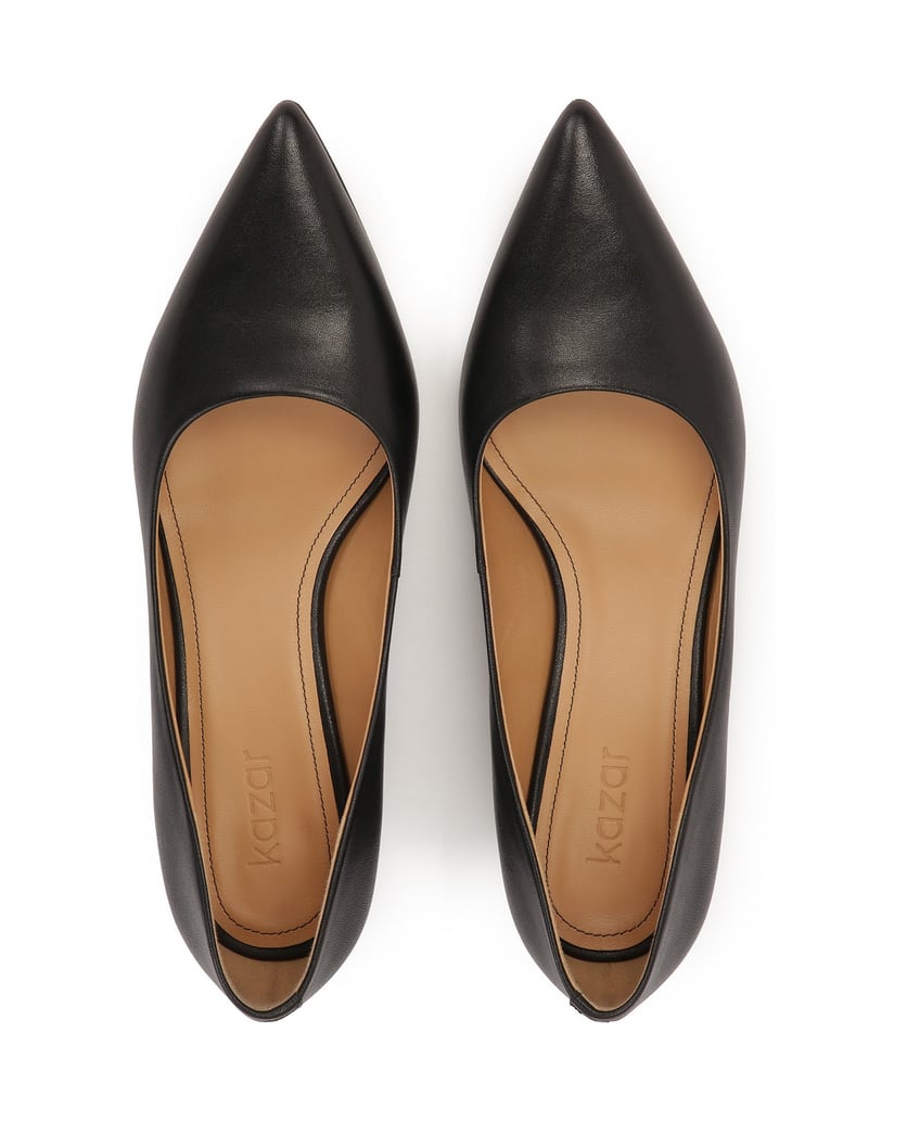Kazar-Schwarze-Pumps-mit-niedrigem,-hohem-und-breitem-Absatz-schwarz