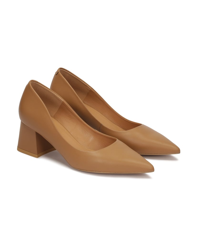 Kazar-Hellbraune-Pumps-mit-breitem-Absatz-camel