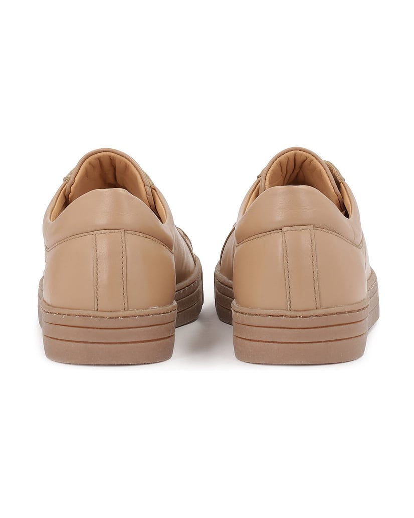 Kazar-Minimalistische-hellbraune-Turnschuhe-camel