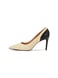 Kazar Zweifarbige Pumps mit schlankem Stiletto weiss
