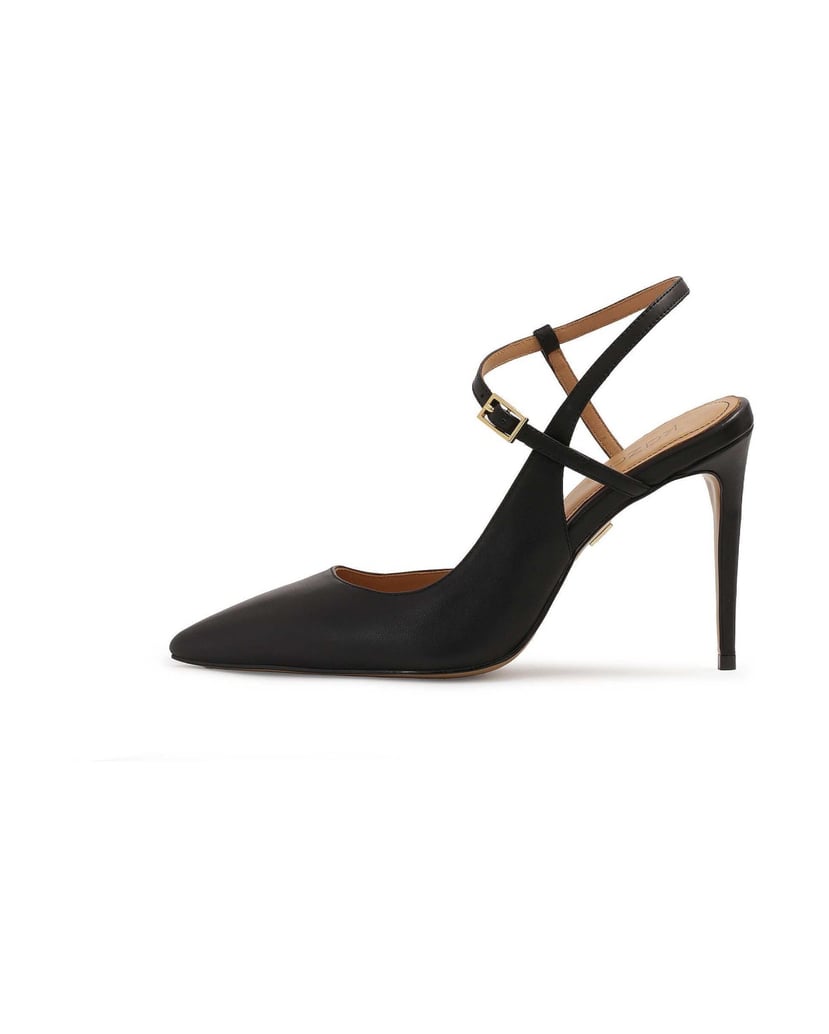 Kazar-Elegante-schwarze-Pumps-mit-ausgeschnittenem-Schaft-schwarz
