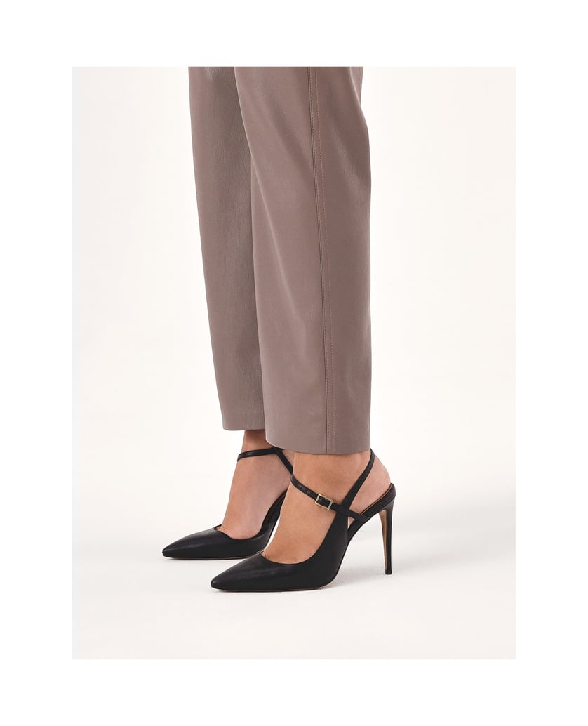 Kazar-Elegante-schwarze-Pumps-mit-ausgeschnittenem-Schaft-schwarz