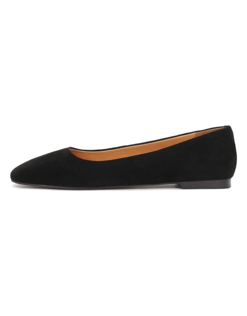 Kazar-Schwarze-Wildlederpumps-mit-quadratischer-Front-schwarz