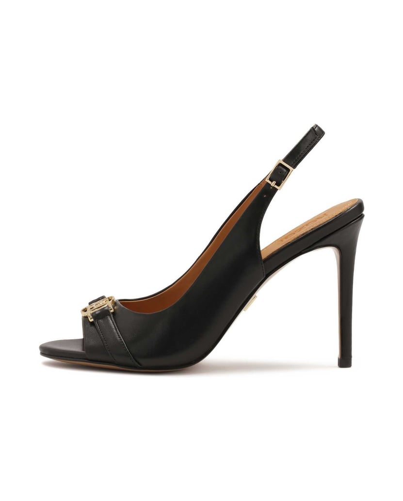 Kazar-Schwarze-Sandalen-mit-Monogramm-von-KAZAR-schwarz
