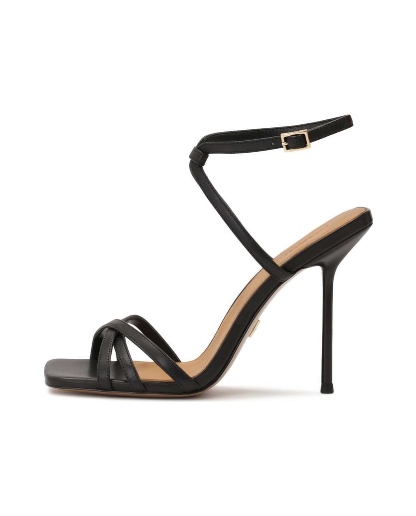 Kazar-Schwarze-Sandalen-mit-schlankem-Absatz-schwarz