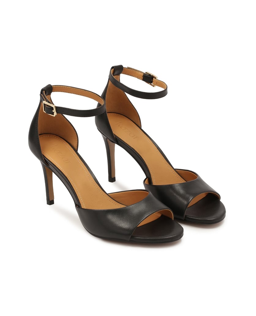 Kazar-Klassische-schwarze-Sandalen-mit-hohem-Absatz-schwarz