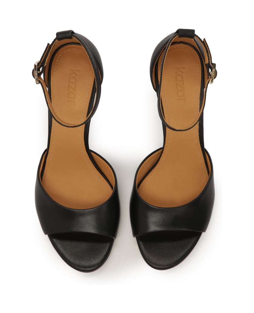 Kazar-Klassische-schwarze-Sandalen-mit-hohem-Absatz-schwarz