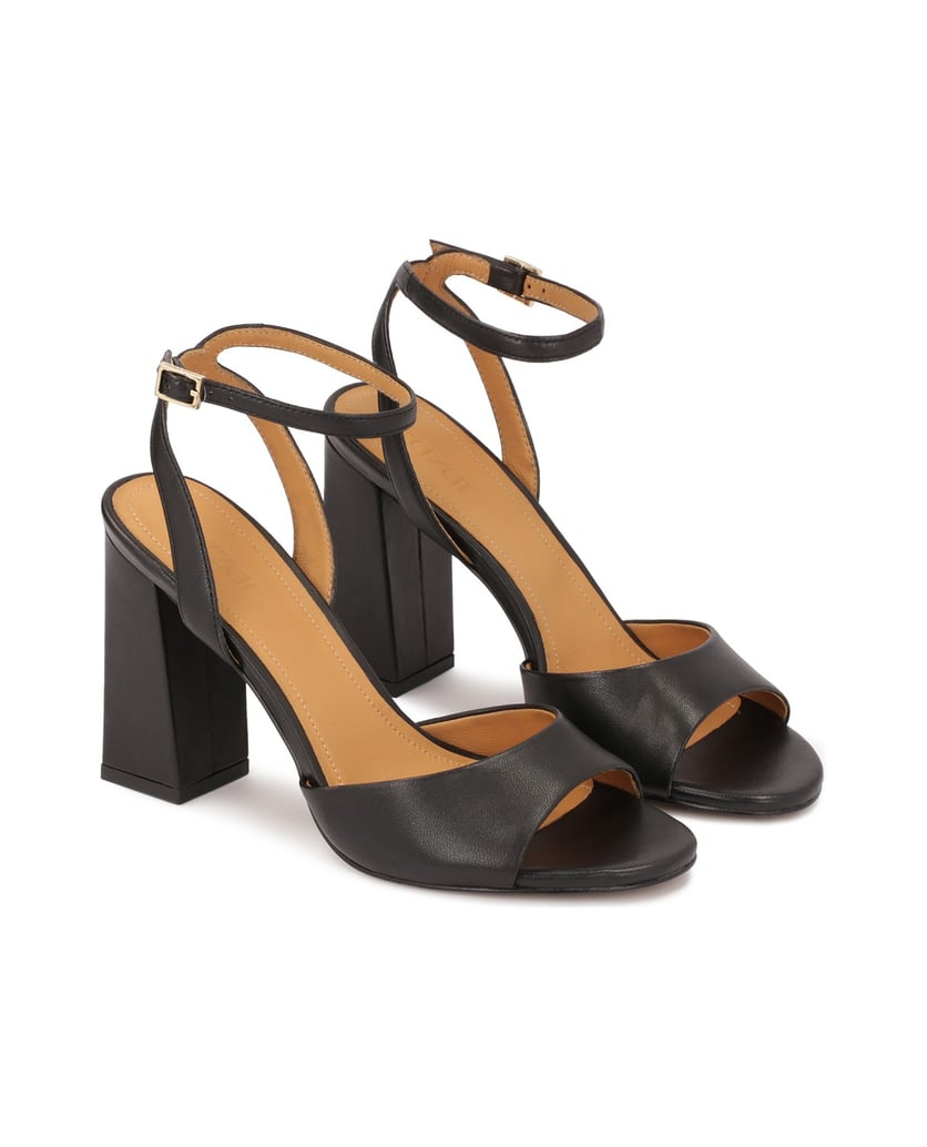 Kazar-Schwarze-Sandalen-mit-breitem-Absatz-schwarz