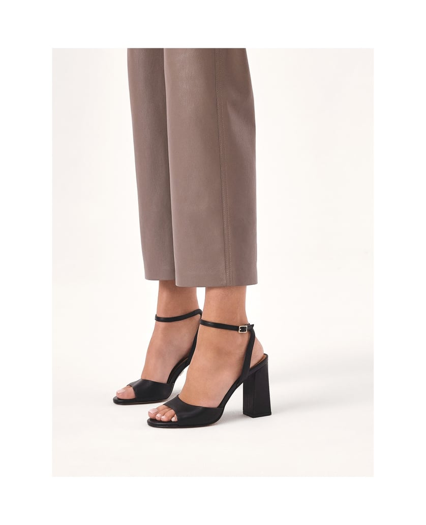 Kazar-Schwarze-Sandalen-mit-breitem-Absatz-schwarz