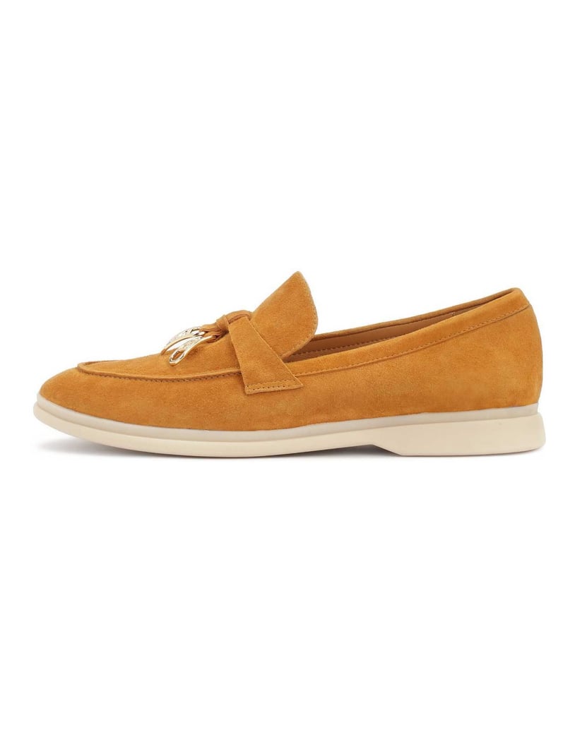 Kazar-Slipper-aus-Wildleder-mit-Verzierung-camel