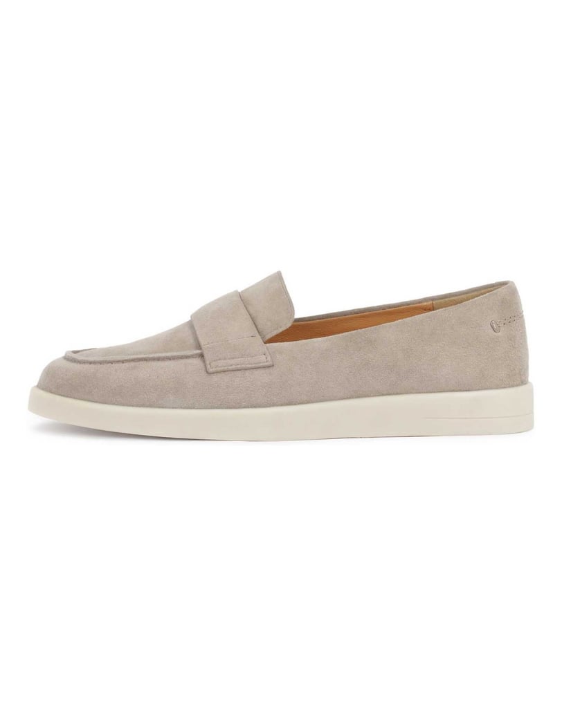 Kazar-Slipper-aus-Wildleder-in-Taupe-taupe