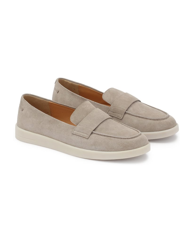 Kazar-Slipper-aus-Wildleder-in-Taupe-taupe