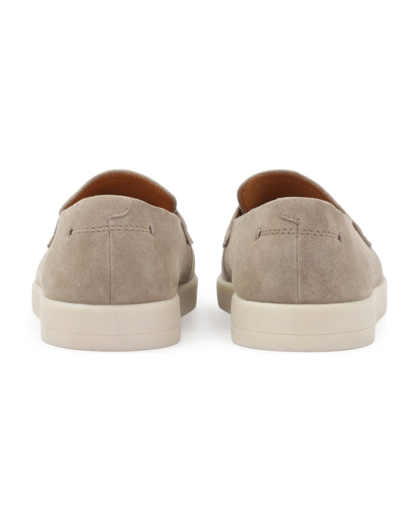 Kazar-Slipper-aus-Wildleder-in-Taupe-taupe