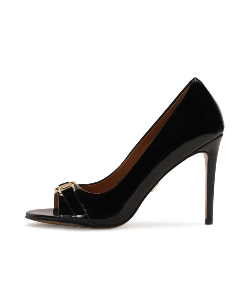 Kazar-Luxuriöse-schwarze-Peep-Toe-Pumps-schwarz