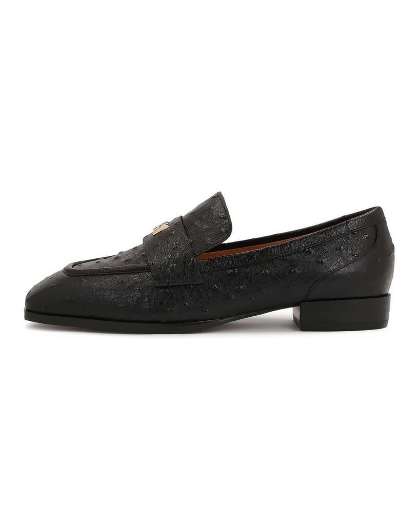 Kazar-Slipper-mit-quadratischen-Zehen-schwarz
