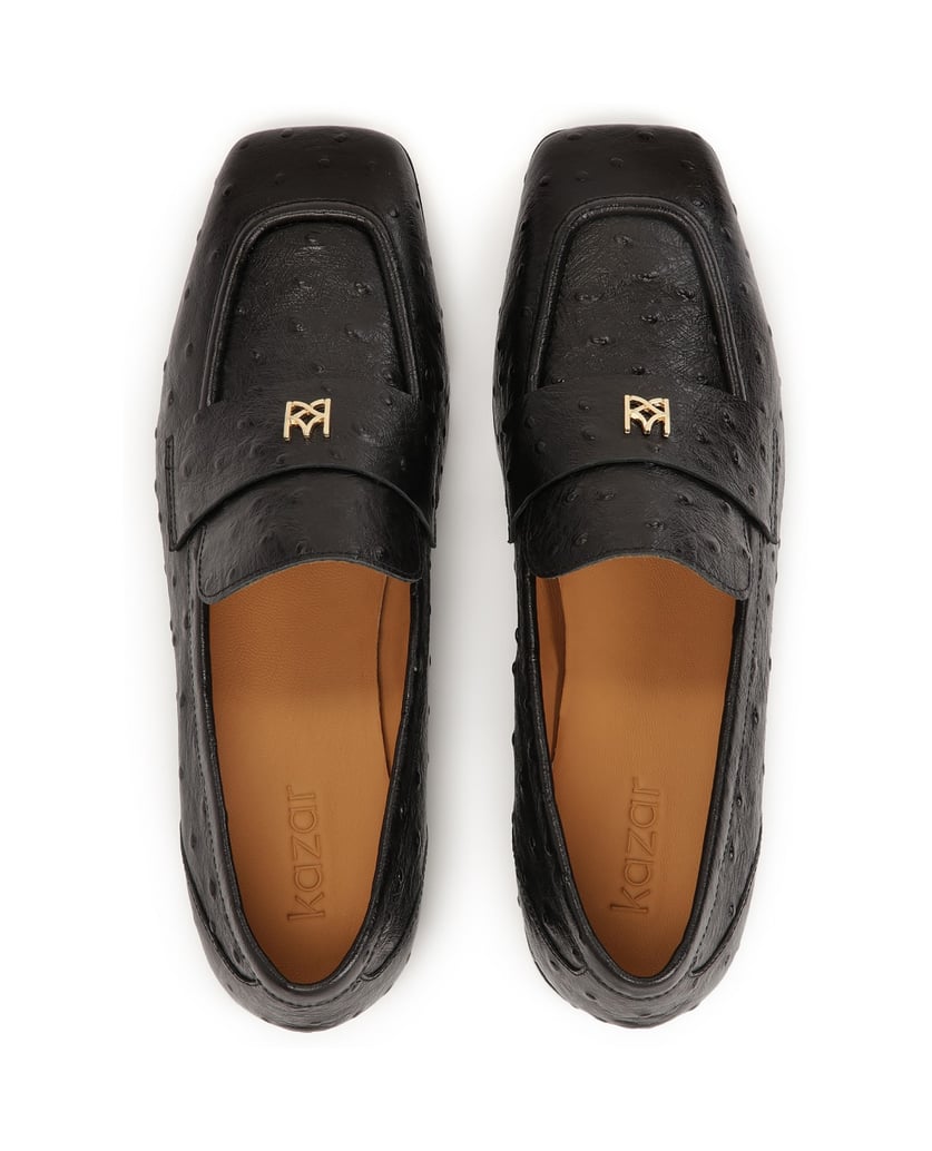 Kazar-Slipper-mit-quadratischen-Zehen-schwarz