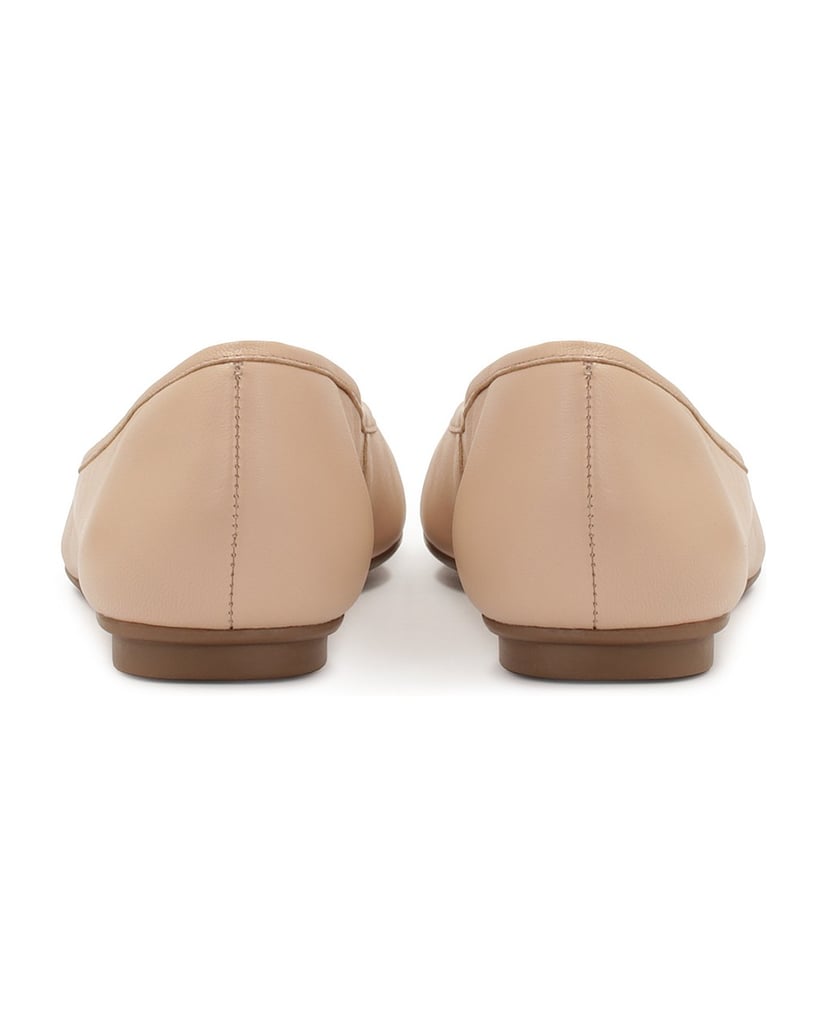 Kazar-Ballerinas-aus-Leder-in-Pastellfarben-pink