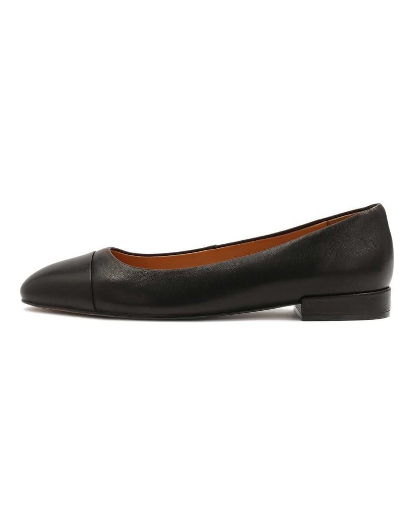 Kazar-Schwarze-Pumps-mit-flachem-Absatz-schwarz