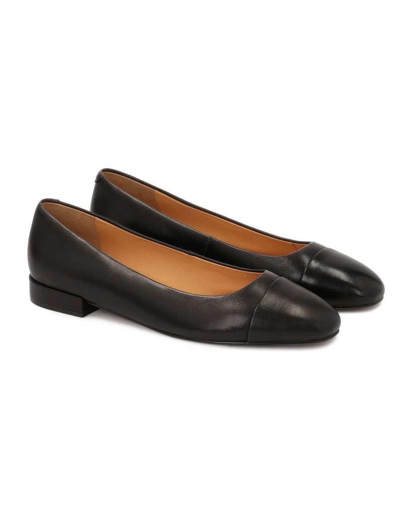 Kazar-Schwarze-Pumps-mit-flachem-Absatz-schwarz
