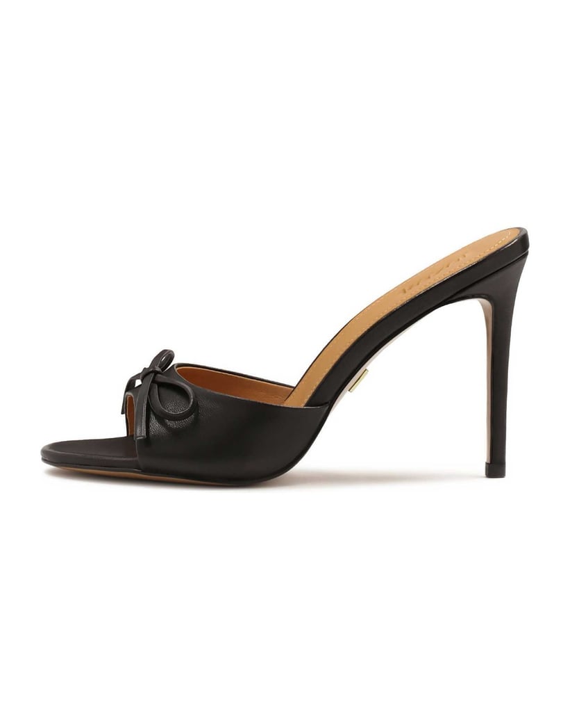 Kazar-Schwarze-Pantoletten-mit-hohem-Stilettoabsatz-schwarz