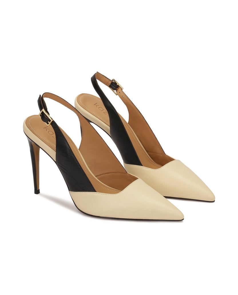 Kazar-Zweifarbige-Stiletto-Pumps-mit-offenem-Absatz-multicolor
