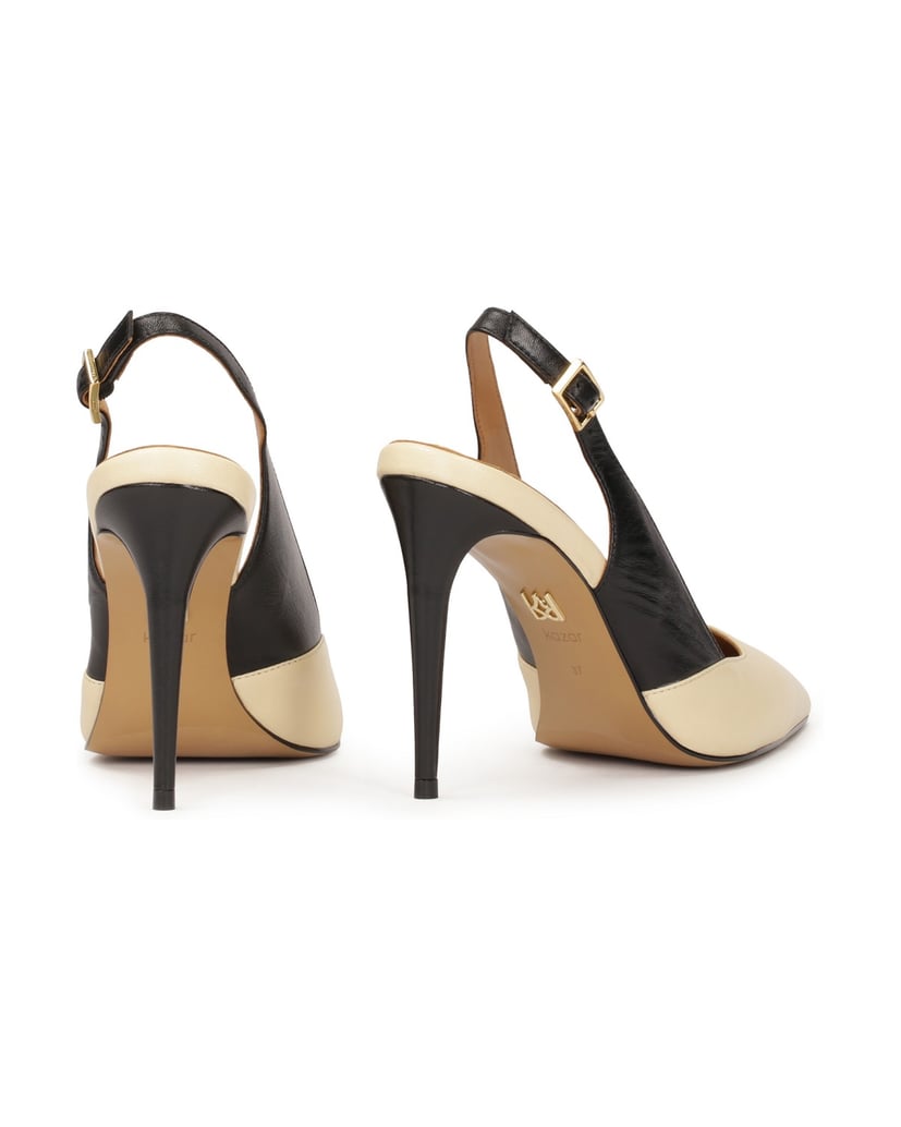 Kazar-Zweifarbige-Stiletto-Pumps-mit-offenem-Absatz-multicolor