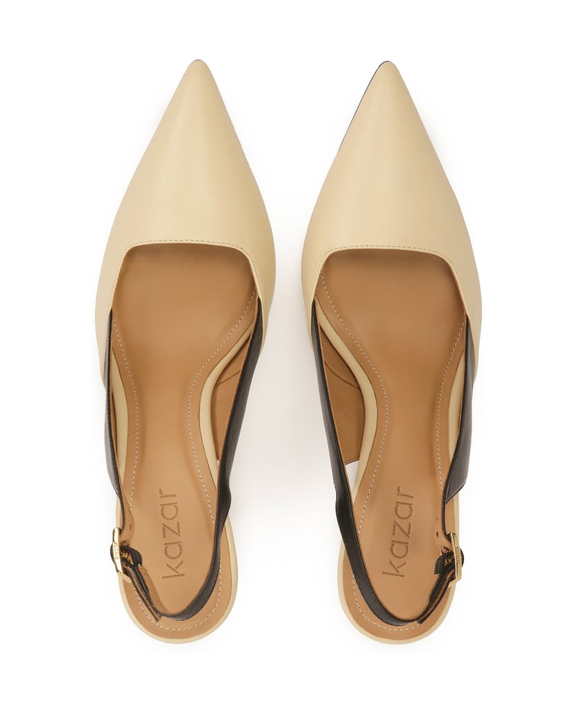Kazar-Zweifarbige-Stiletto-Pumps-mit-offenem-Absatz-multicolor