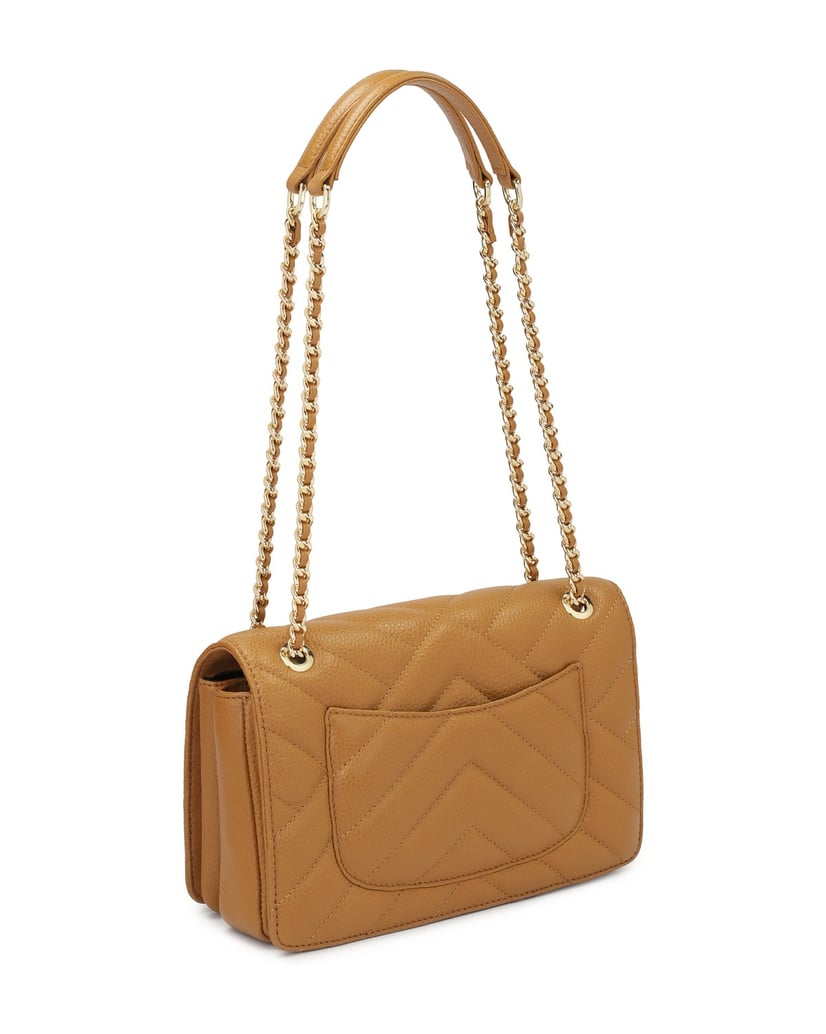 Kazar-Hellbraune-Handtasche-mit-Kreuzstich-camel