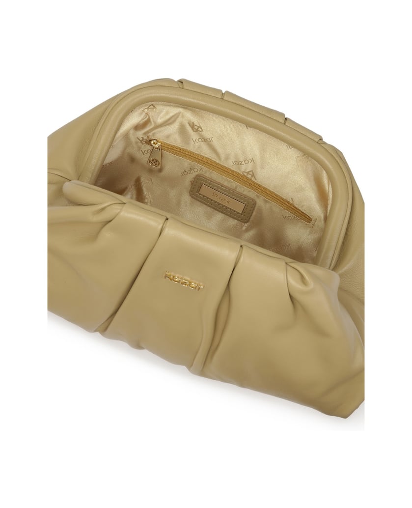 Kazar-Beige-Wolke-Handtasche-beige