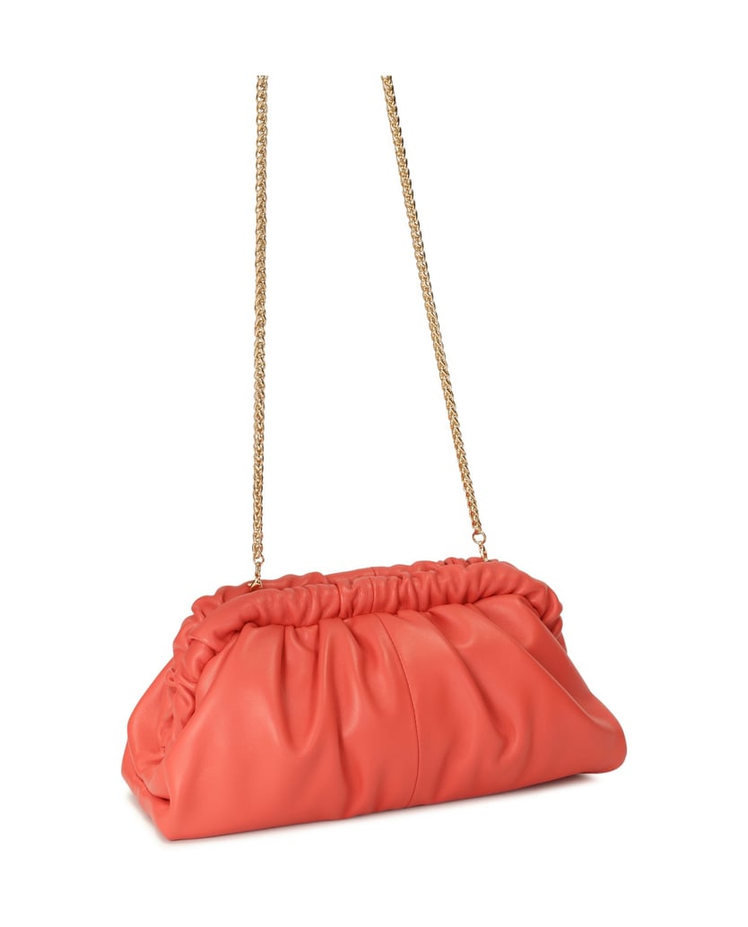 Kazar-Beuteltasche-mit-weichem-Schnitt-pink
