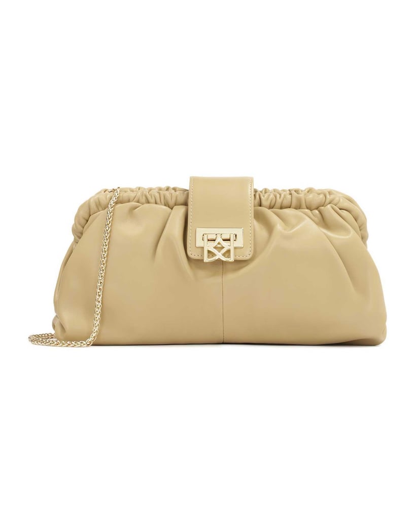 Kazar-Beigefarbene-Clutch-Beuteltasche-beige