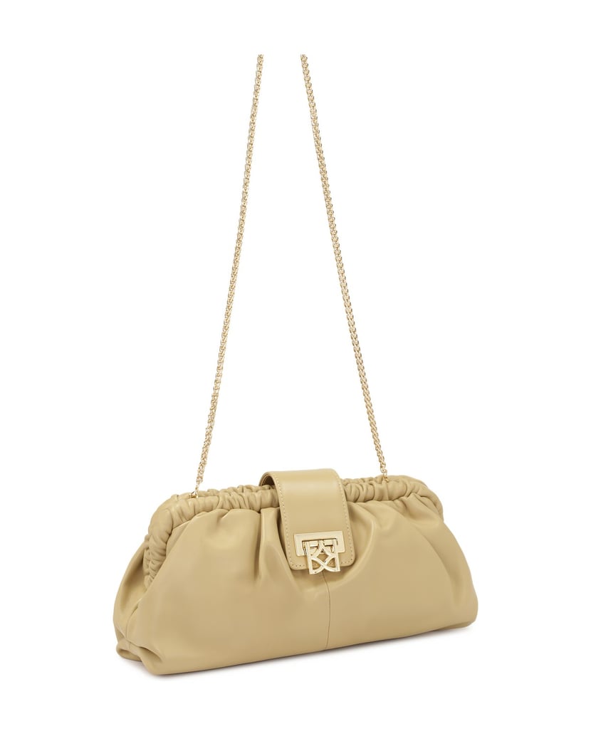 Kazar-Beigefarbene-Clutch-Beuteltasche-beige