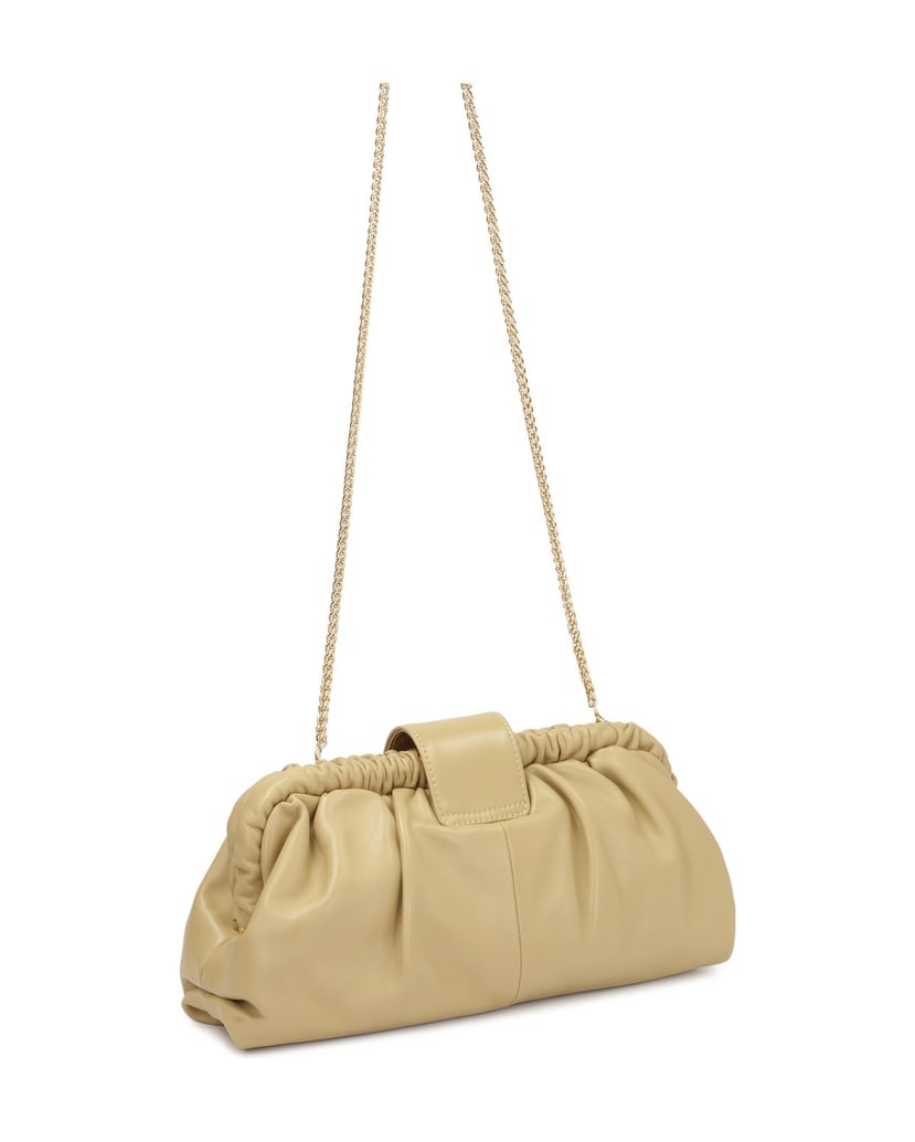Kazar-Beigefarbene-Clutch-Beuteltasche-beige