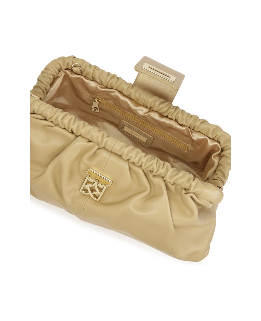 Kazar-Beigefarbene-Clutch-Beuteltasche-beige