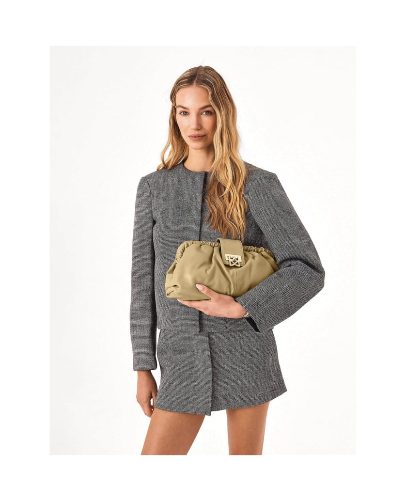 Kazar-Beigefarbene-Clutch-Beuteltasche-beige