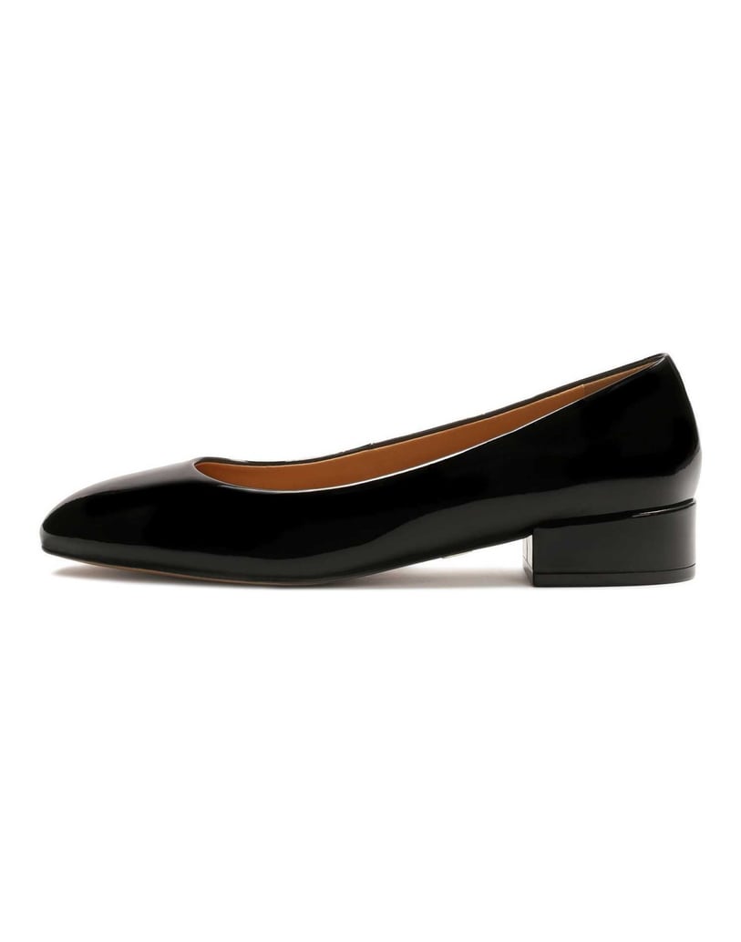 Kazar-Schwarze-Pumps-aus-Lackleder-schwarz
