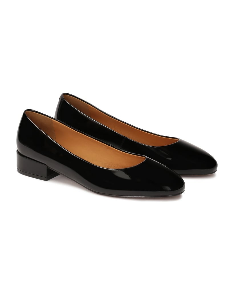 Kazar-Schwarze-Pumps-aus-Lackleder-schwarz