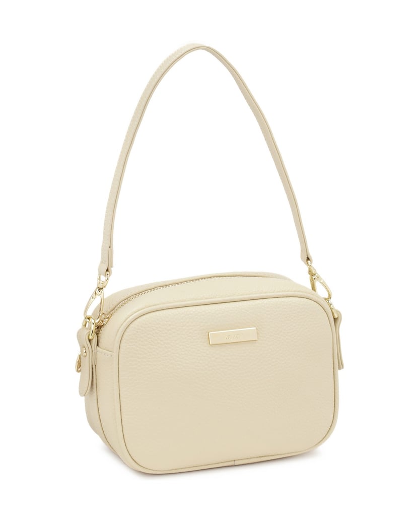 Kazar-Cremefarbene-Lederhandtasche-mit-zwei-eleganten-Griffen-weiss