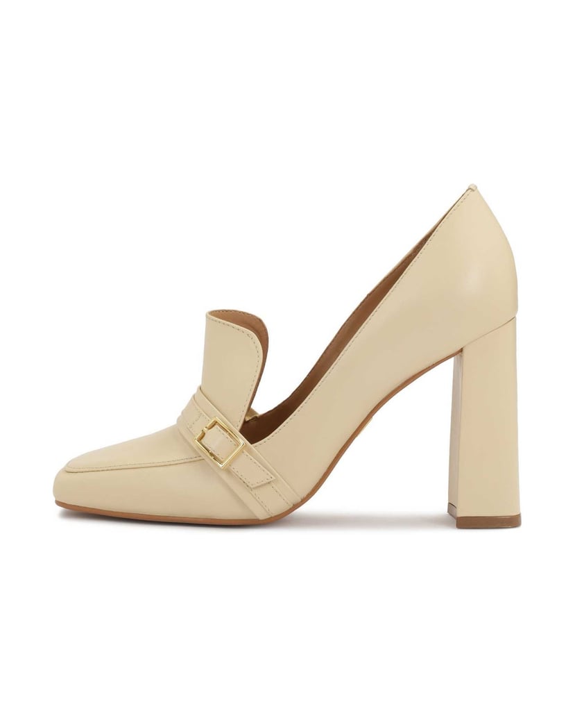 Kazar-Schlüpfende-Herrenpumps-mit-hohem-Schaft-beige