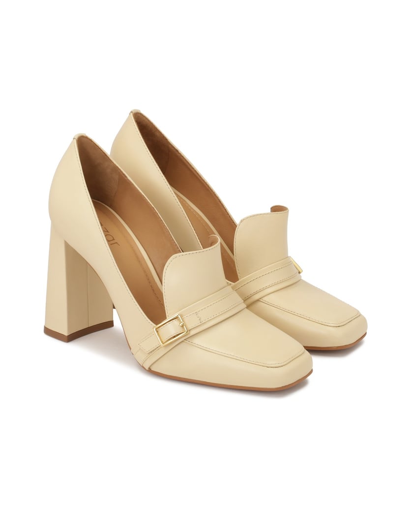 Kazar-Schlüpfende-Herrenpumps-mit-hohem-Schaft-beige