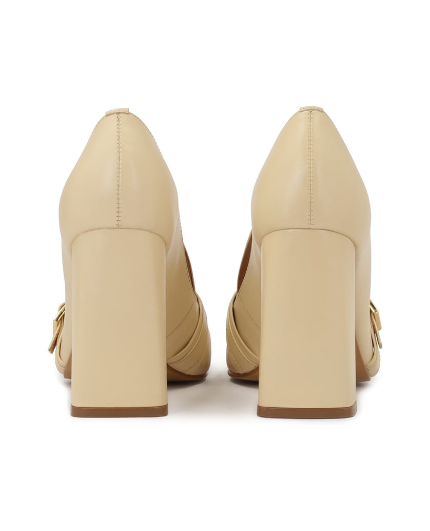 Kazar-Schlüpfende-Herrenpumps-mit-hohem-Schaft-beige
