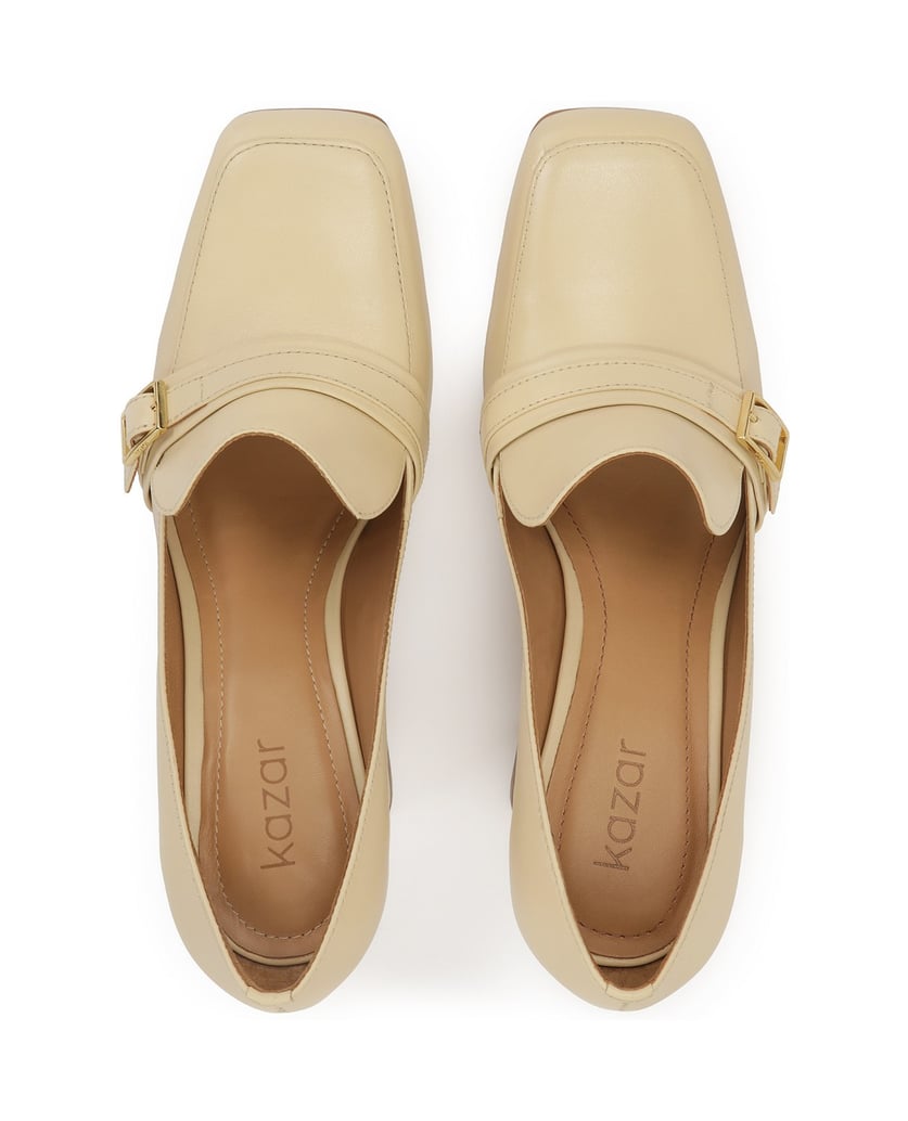 Kazar-Schlüpfende-Herrenpumps-mit-hohem-Schaft-beige