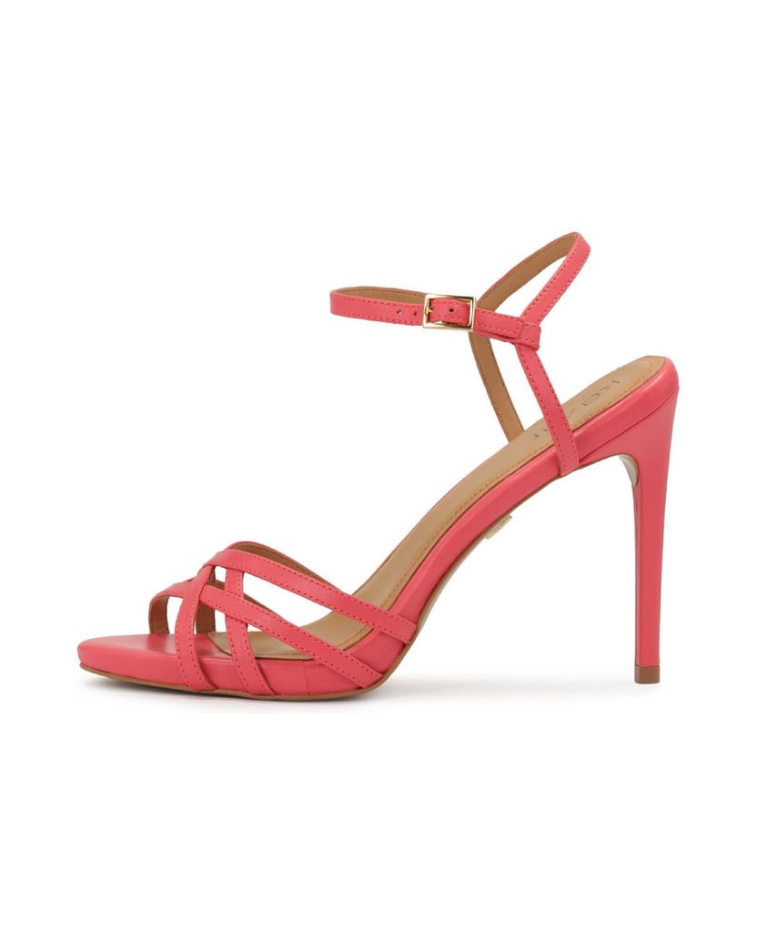 Kazar-Rosa-Sandaletten-mit-Absatz-pink